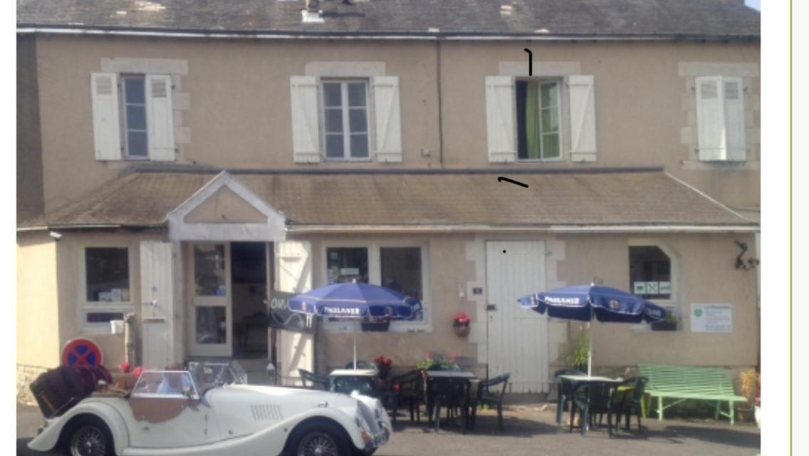 Chambres D'Hotes La Chaumiere Coulonges  Exterior foto